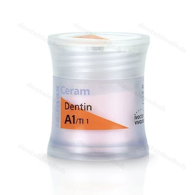 Ivoclar IPS e.max Ceram Dentin 20g A1-D4 Zirconia Layering Ceramic Powder