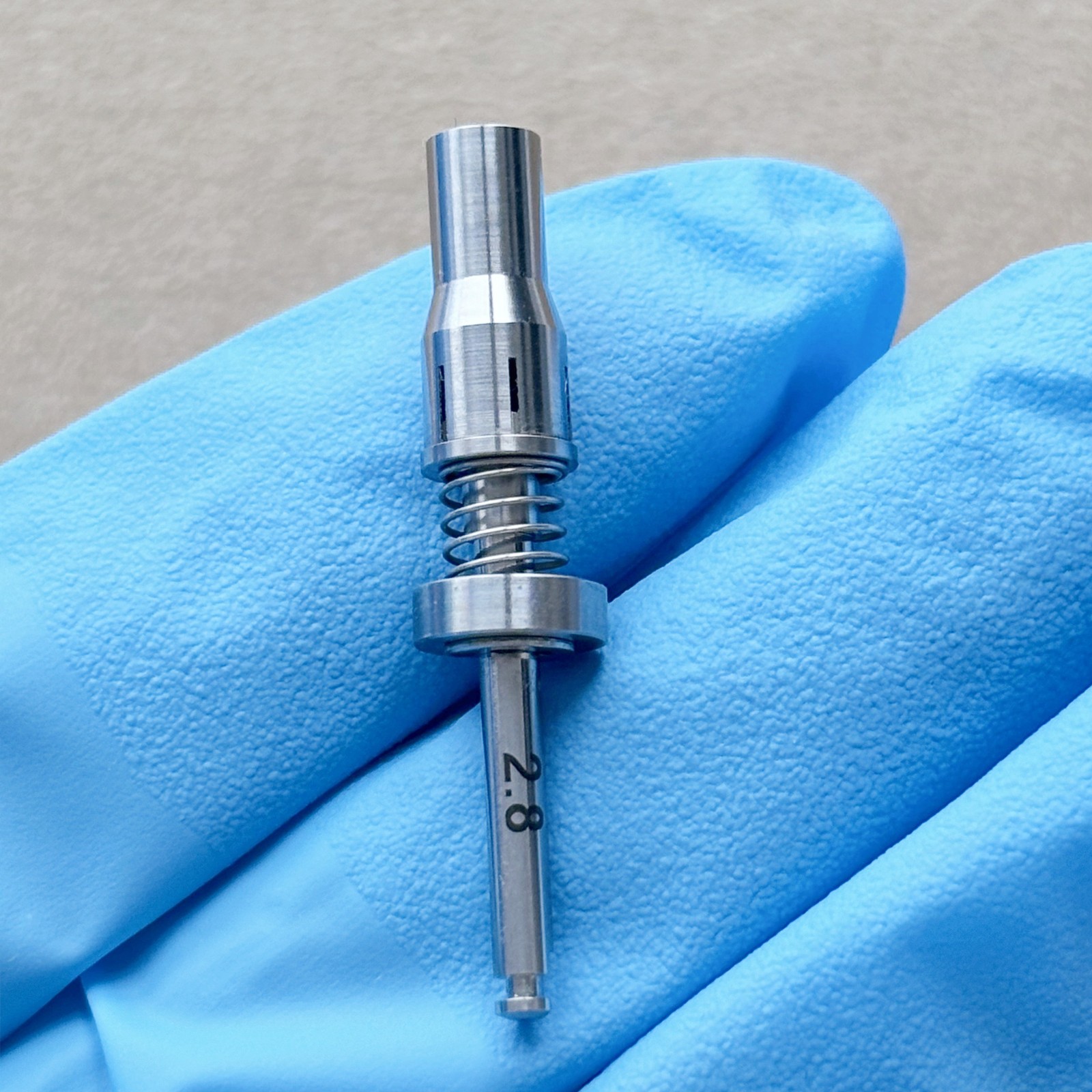 φ2.8 Dental Bon Harvest Spring Drill Trephine Bur Self-grinding Bon Collector