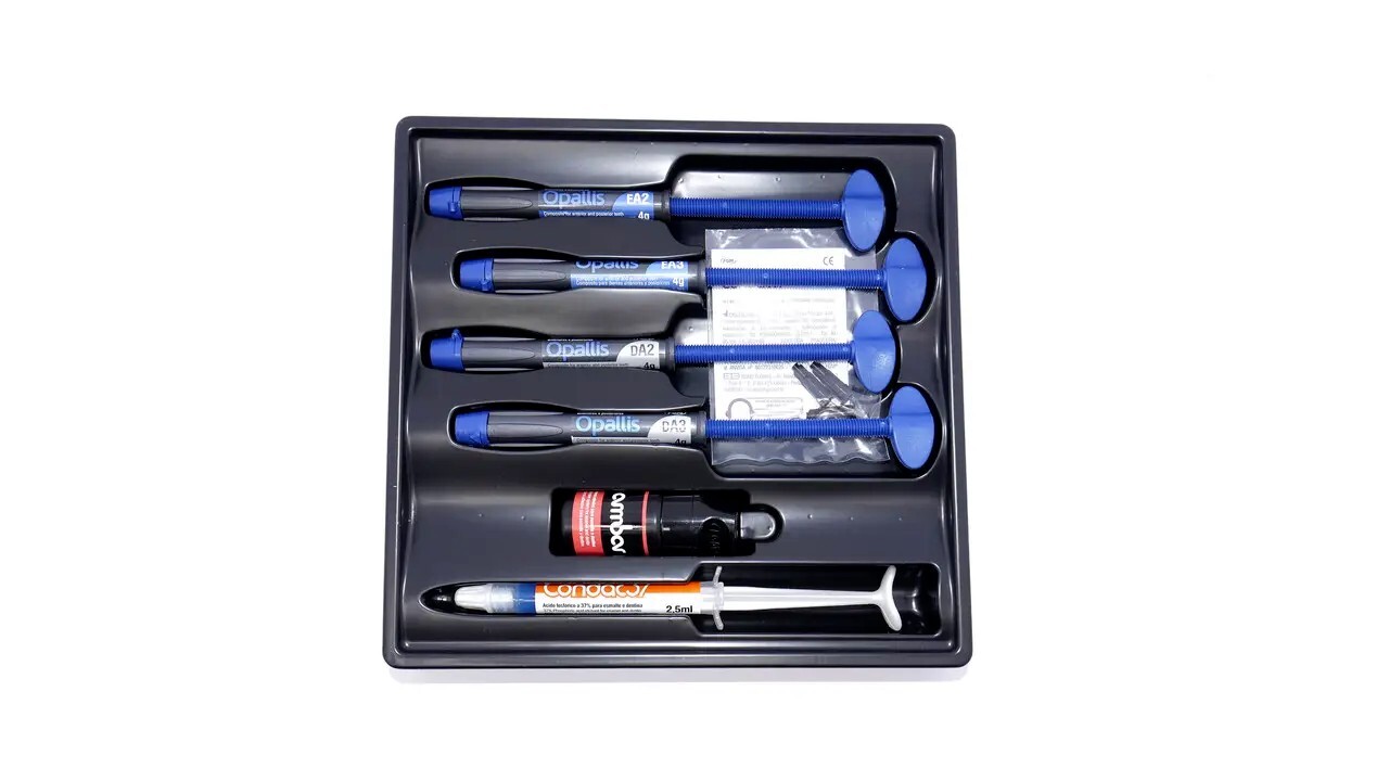 Dental FGM Opallis Nano Hybrid Composite Intro Kit for Anterior and Posterior
