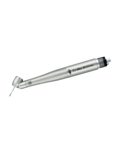 NSK Ti-Max X450 M4 Surgical 45° LED Speed Handpiece Dental Triple Water Jet 18W
