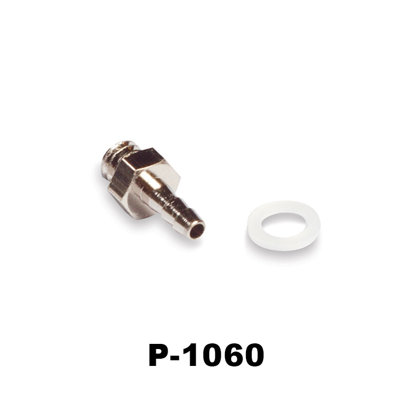 1/16″ x 8-32 Brass Barb with Washer (150 Pack)Dental, Medical