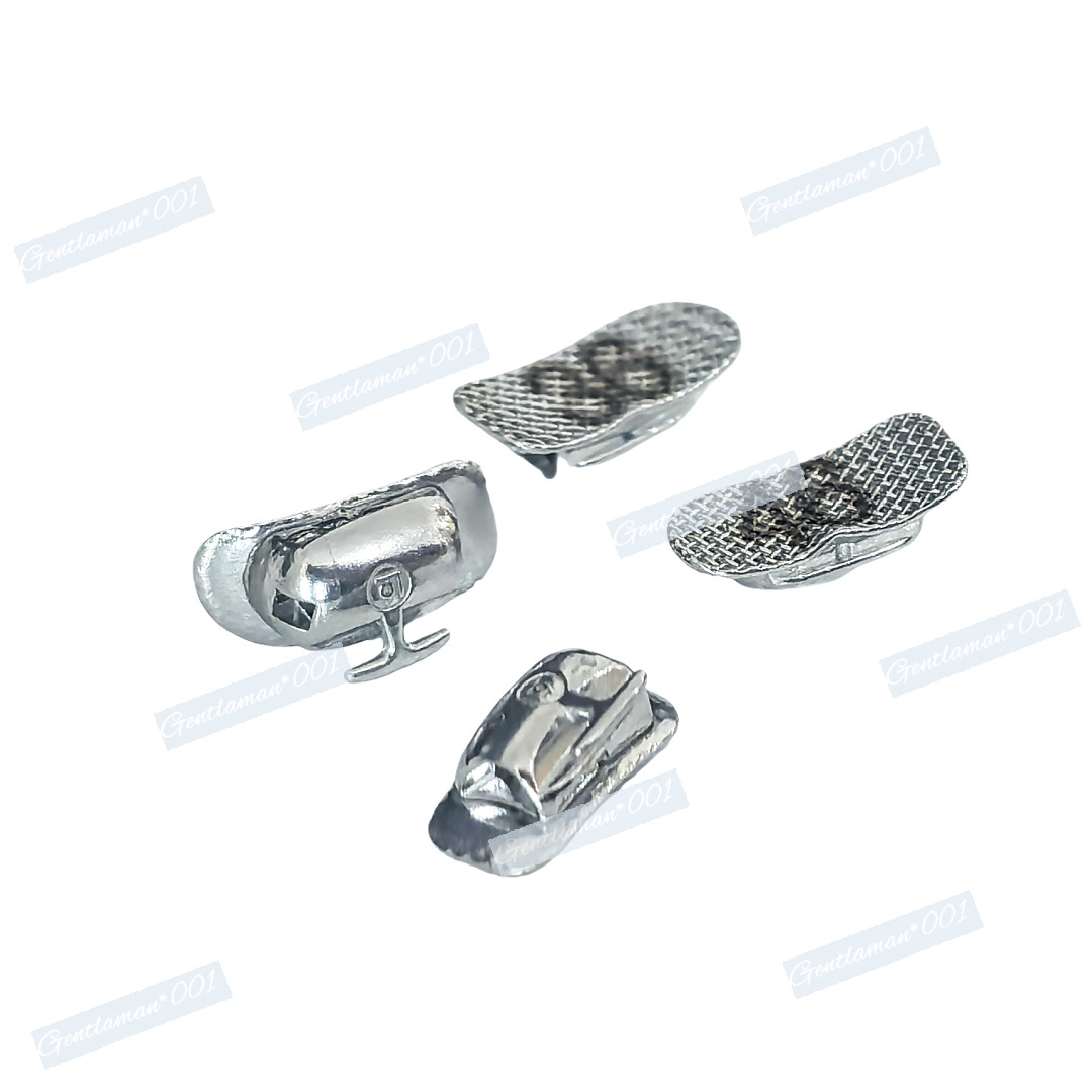 Dental T Type Hook Round Buccal Tubes Ball Ortho Hooks Tube Bidirection Traction