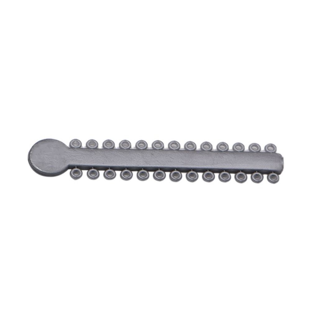 Angzhili Dental Ligature Ties for 1040 Count (Pack of 1), Gray