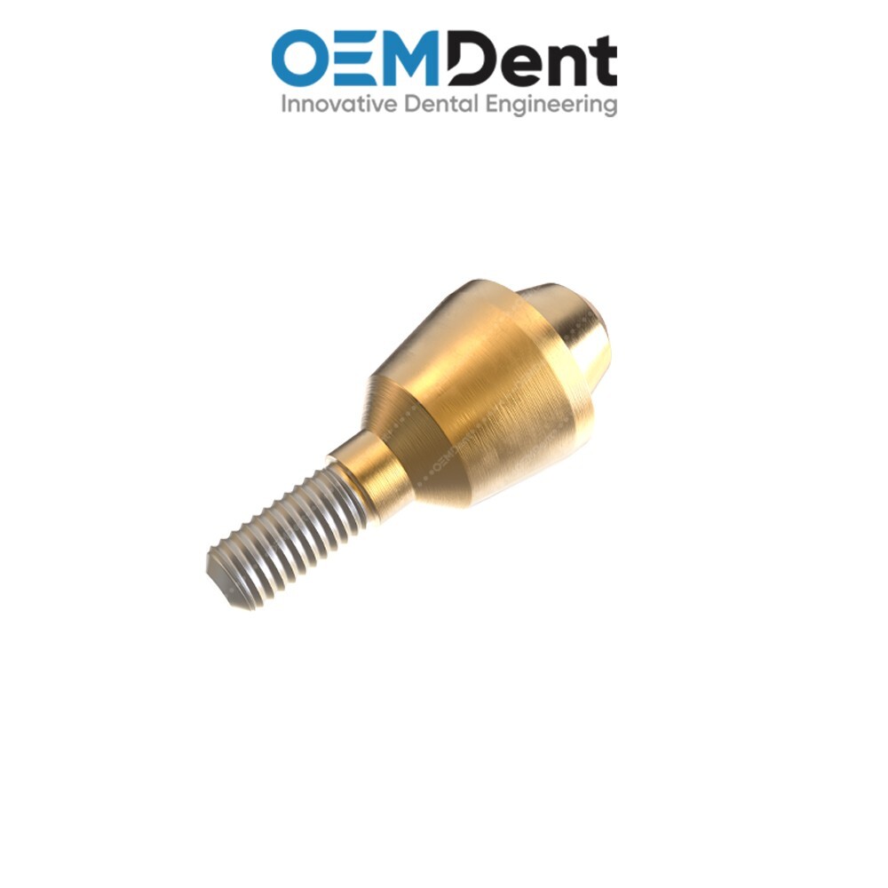 Dental Straight Multi Unit 1.6mm Abutment RP Nobel Active® Compatible Conical