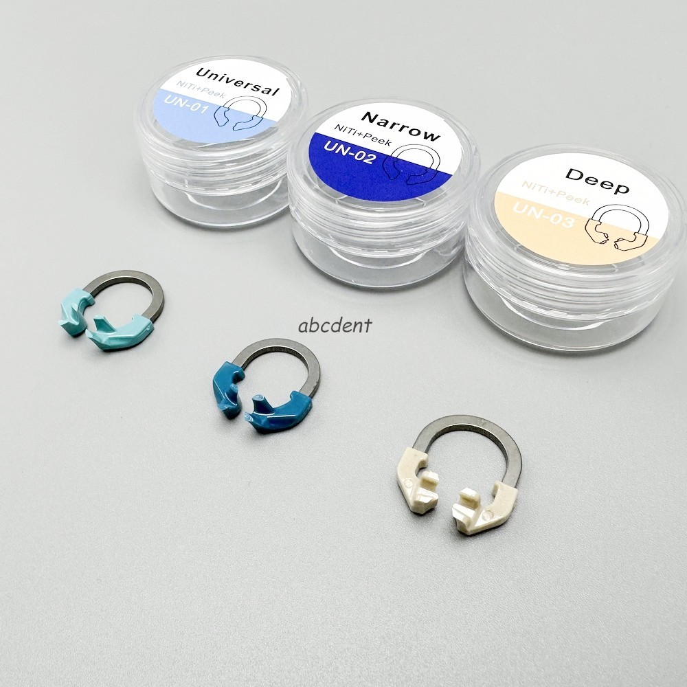 Dental Matrix Bands Ring Sectional Matrice Clamp Forcep Fits Palodent V3 System