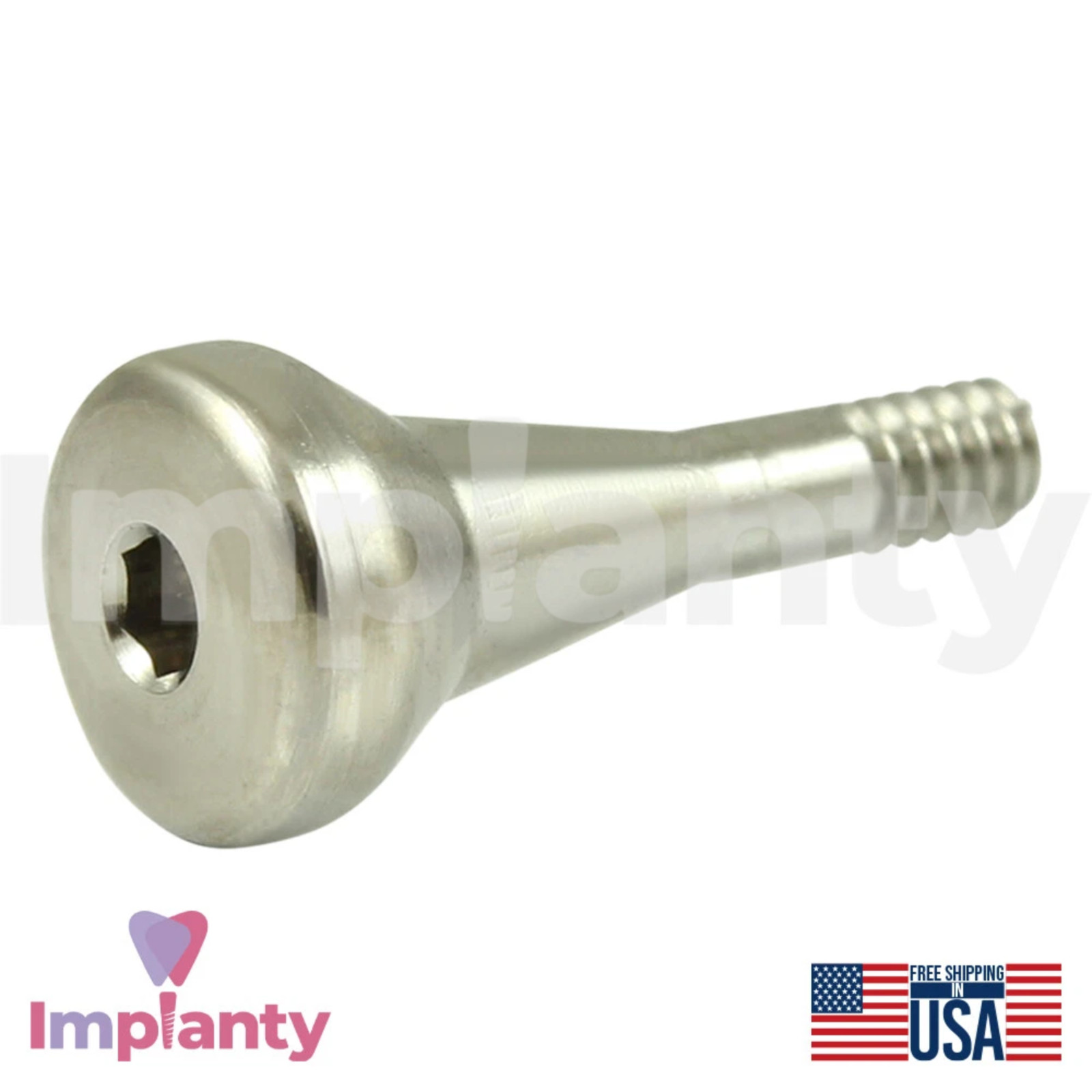 0sstem TS Compatible Mini Platform 2.1mm Healing Cap Dental Prosthetic