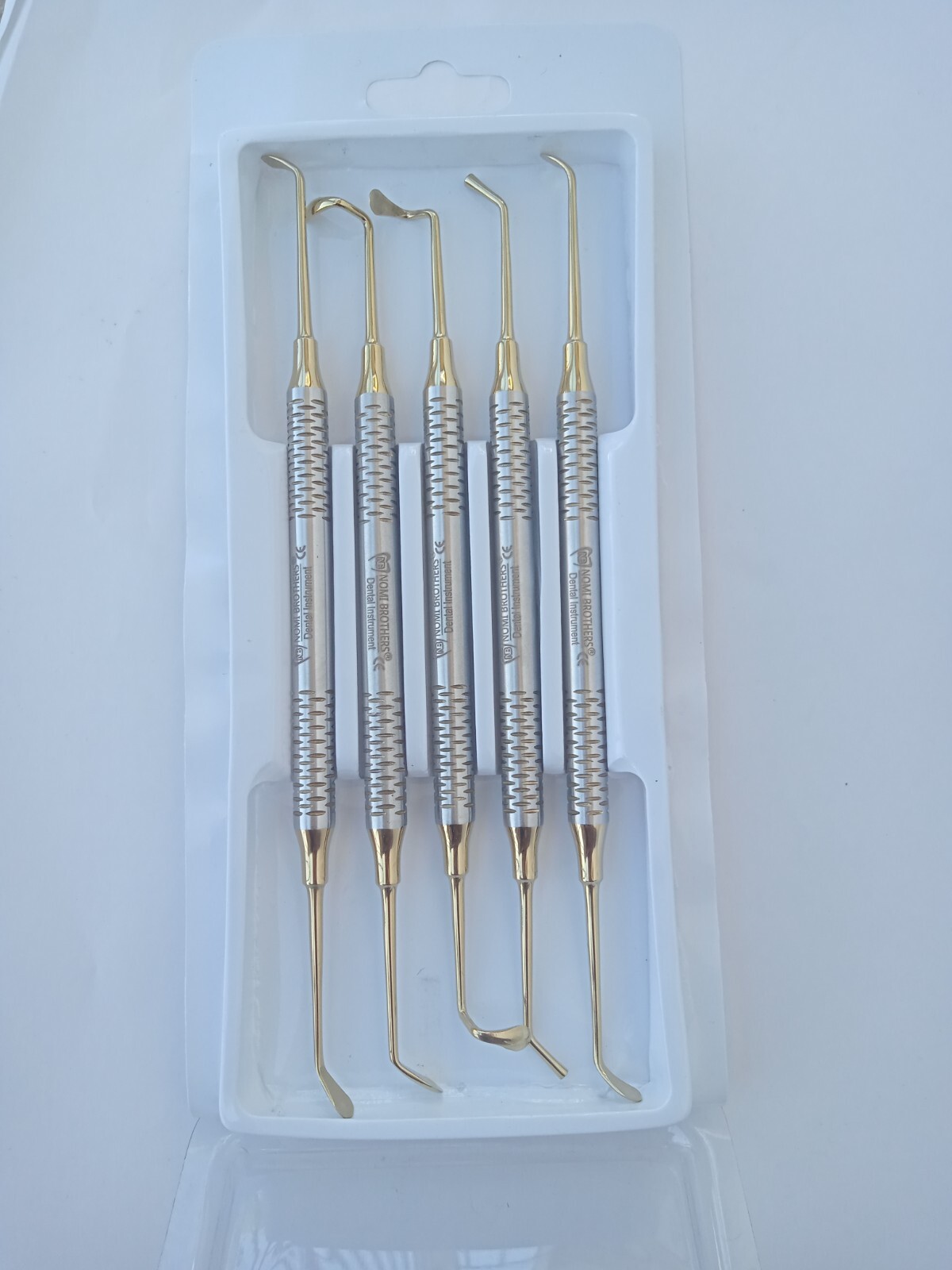 Sinus Lift Kit (5 pcs) Gold Plated for Implant Dental use