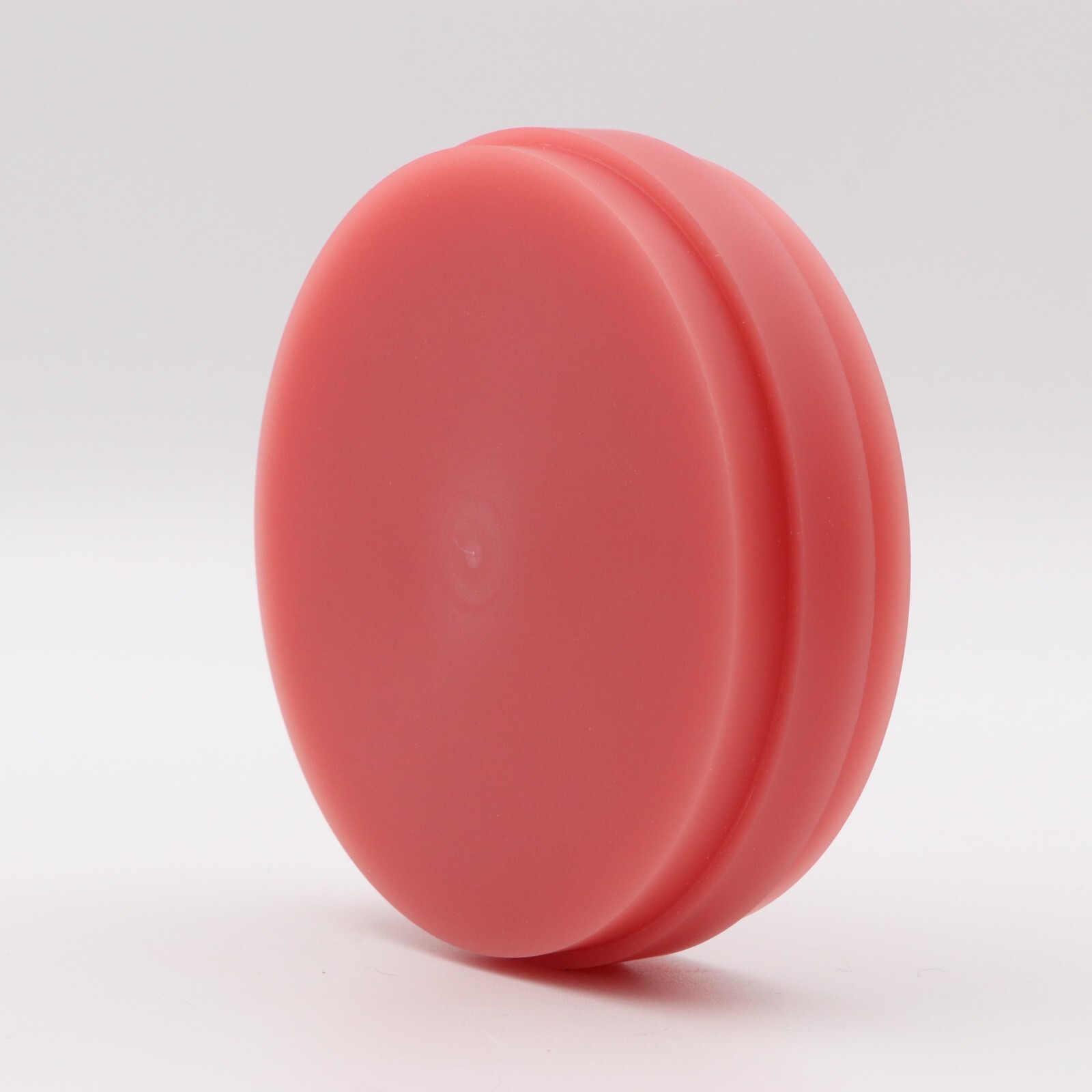 5pcs Dental Pink PMMA Disc with Bloodshot CAD/CAM Monochromatic PMMA Disc 98mm