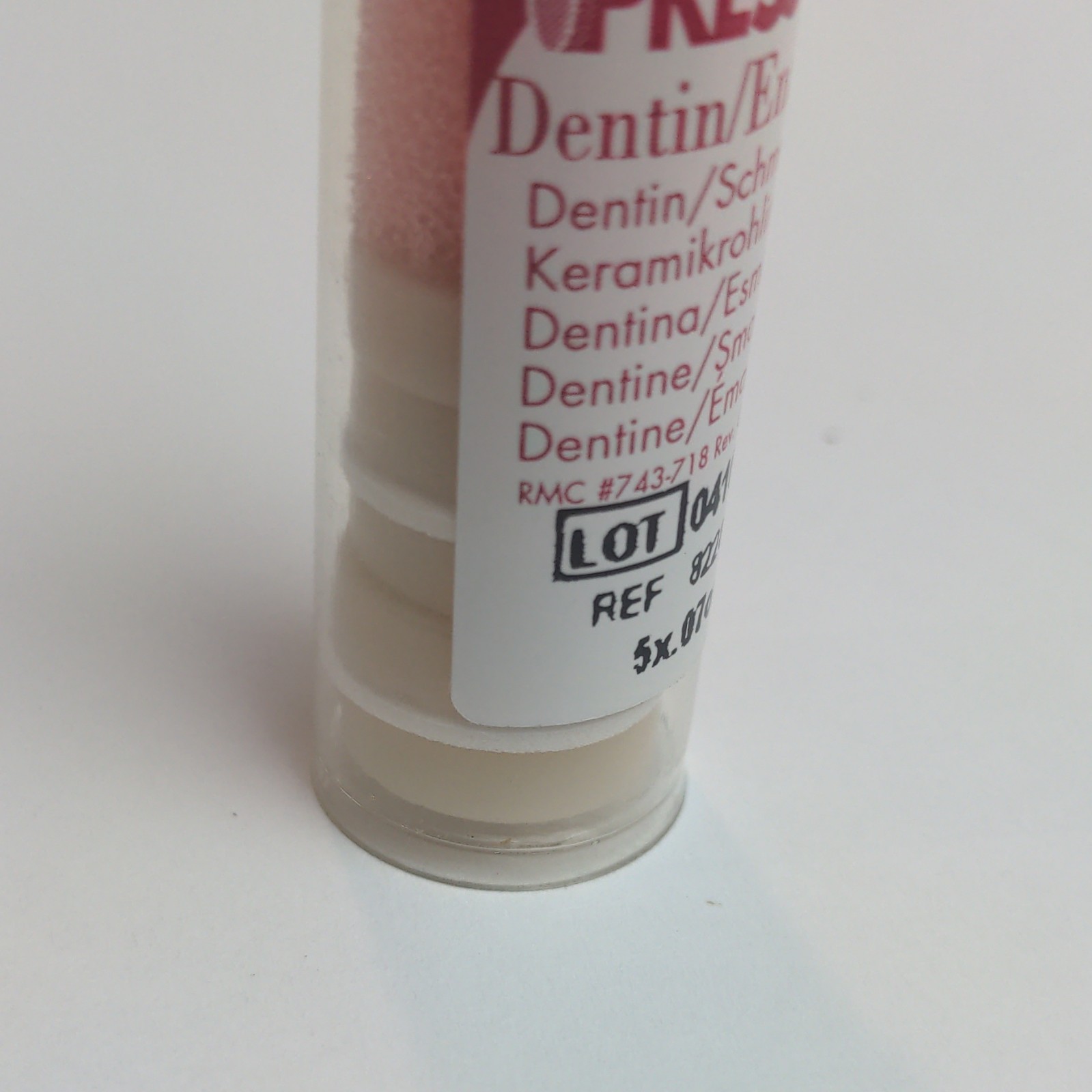 Ceramco Press Dentin/Enamel Ingots for Dental Lab – A3 – 5 pieces