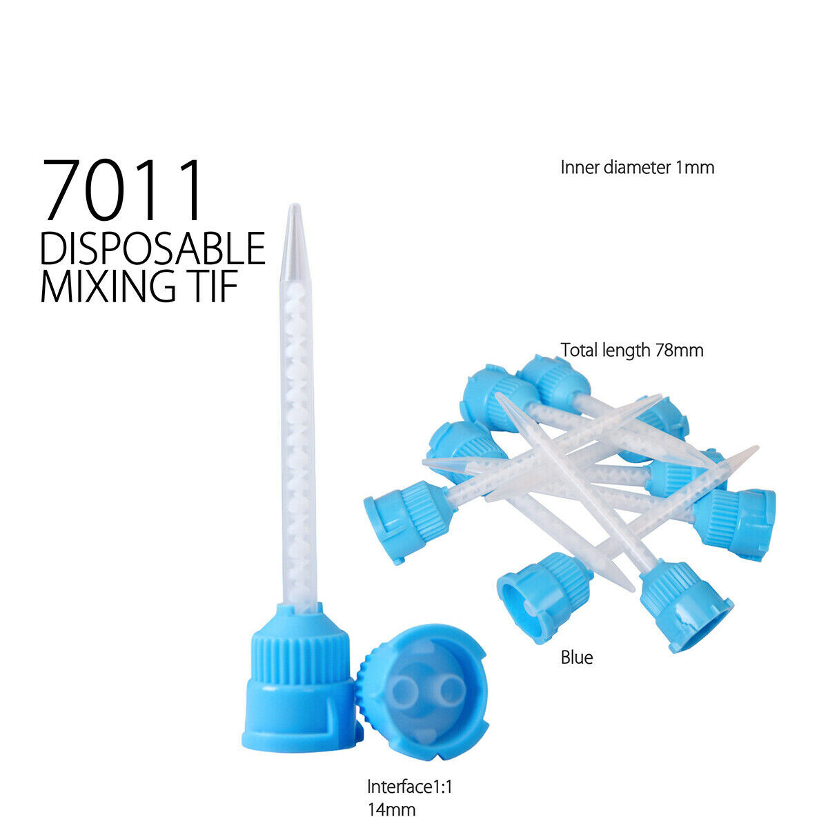 1:1 2:1 4:110:1 Dental Impression Mixing Dispensing Universal Dispenser Caulking