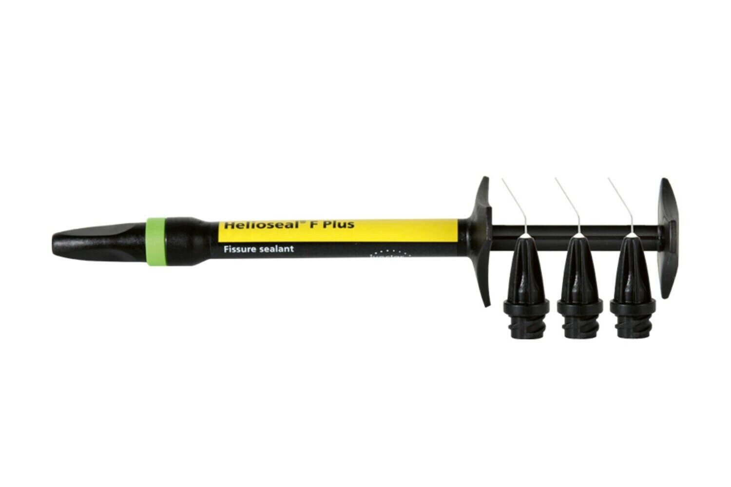Ivoclar Vivadent HELIOSEAL F Plus The Efficient Pit Fissure Sealant 1 gm Syringe