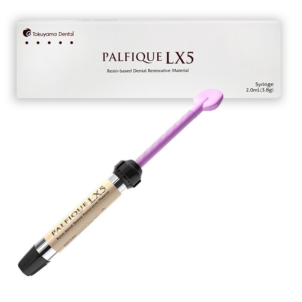 Tokuyama Palifique LX5 Resin Based Dental Composite 3.8 gm Free II Ship