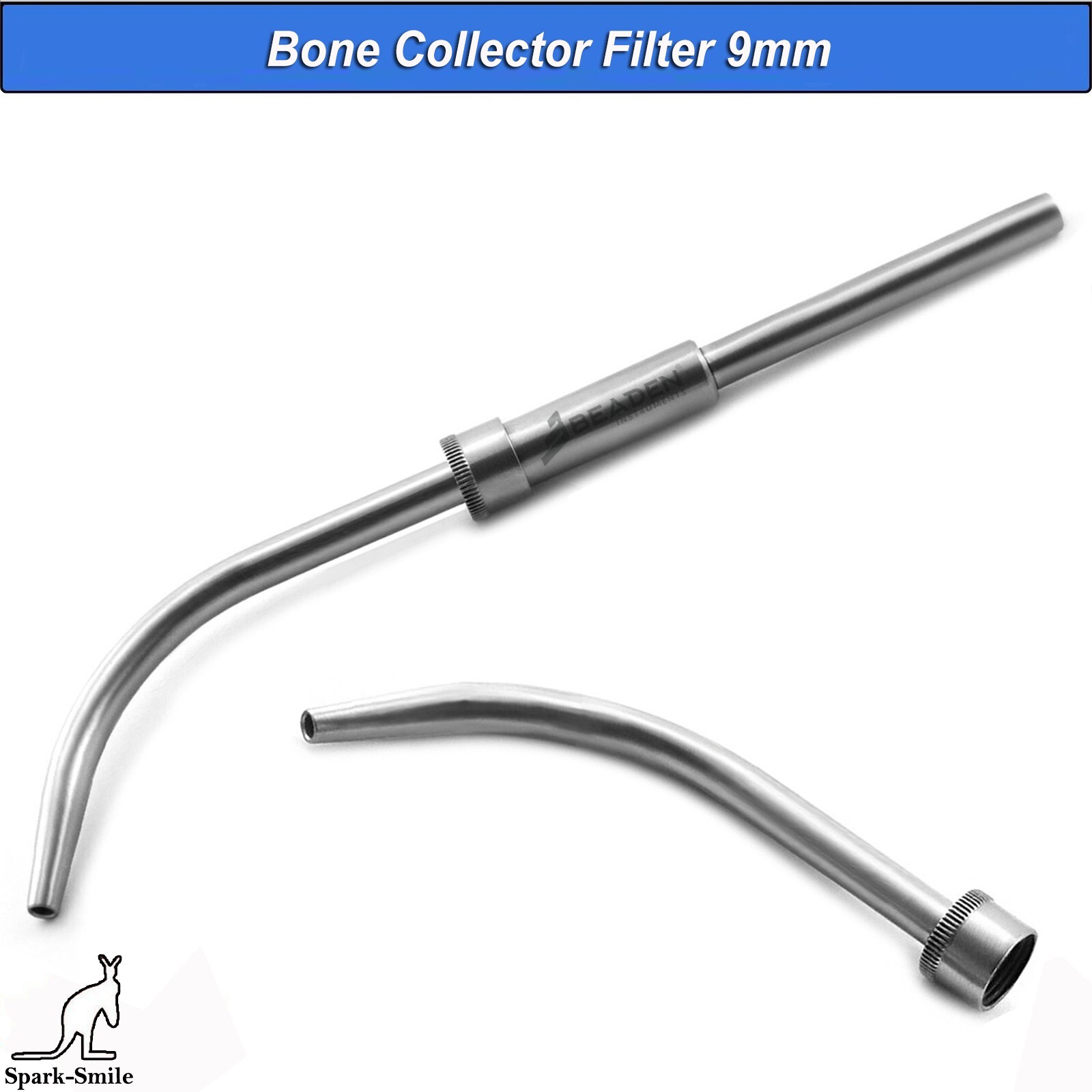 Dental Bone Collector & Filter Dental Implant Bone Grafting Surgery Instruments