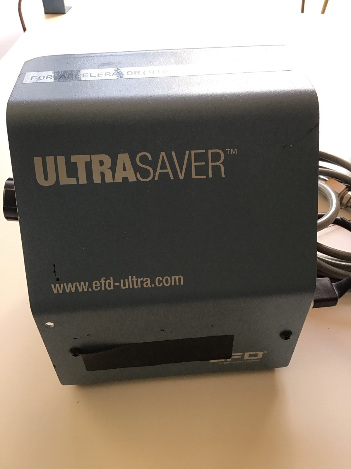 EFD 1250 Ultra saver Liquid Dispenser With Foot Pedal SOLD AS IS FOR PARTS 4-1
