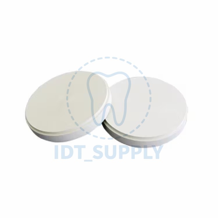 Dental PEEK Disc CAD CAM Milling Blank 98mm Implant Denture Gingiva Pink White