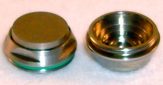 Star 430 Push Button Cap w/ O-ring for Star 430 PB dental hand piece – New Qty 1