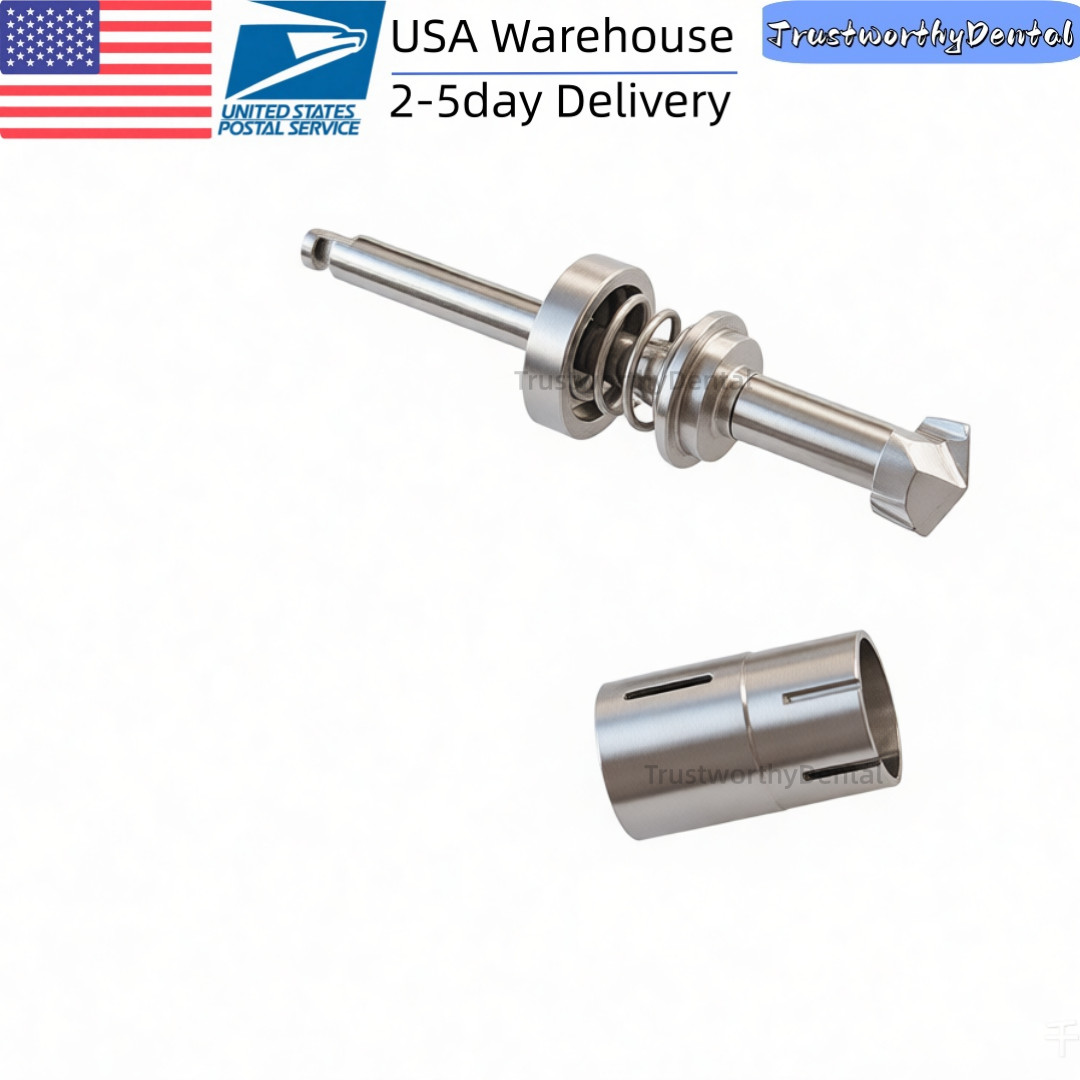 USA Dental Self-Grinding Spring Bone Harvest Drill Autogeneous Trephine Burs GBR