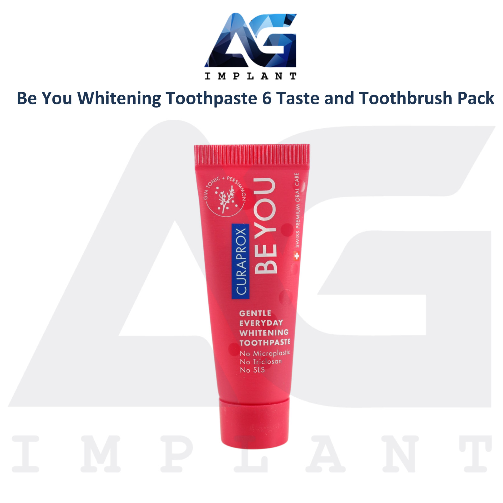 Be You Whitening 6 Flavors Toothpaste 10ml Toothbrush Pack Daily Oral Care