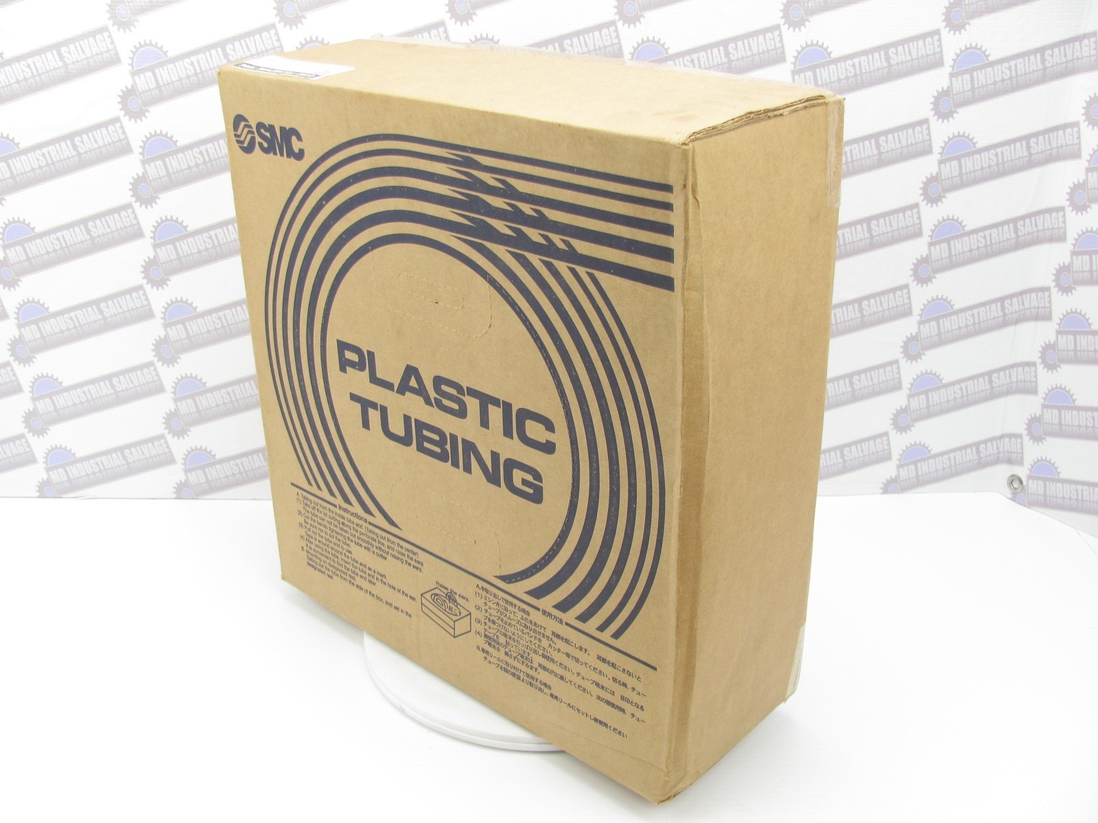 SMC – TU 1065W-100 – TU POLYURETHANE TUBING – 10mm x 100ft – (NEW in SEALED BOX)