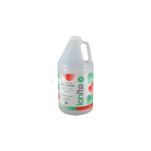 Dharma Research 56-00120 Ionite-R Dental Fluoride Rinse Spearmint 1.9 L