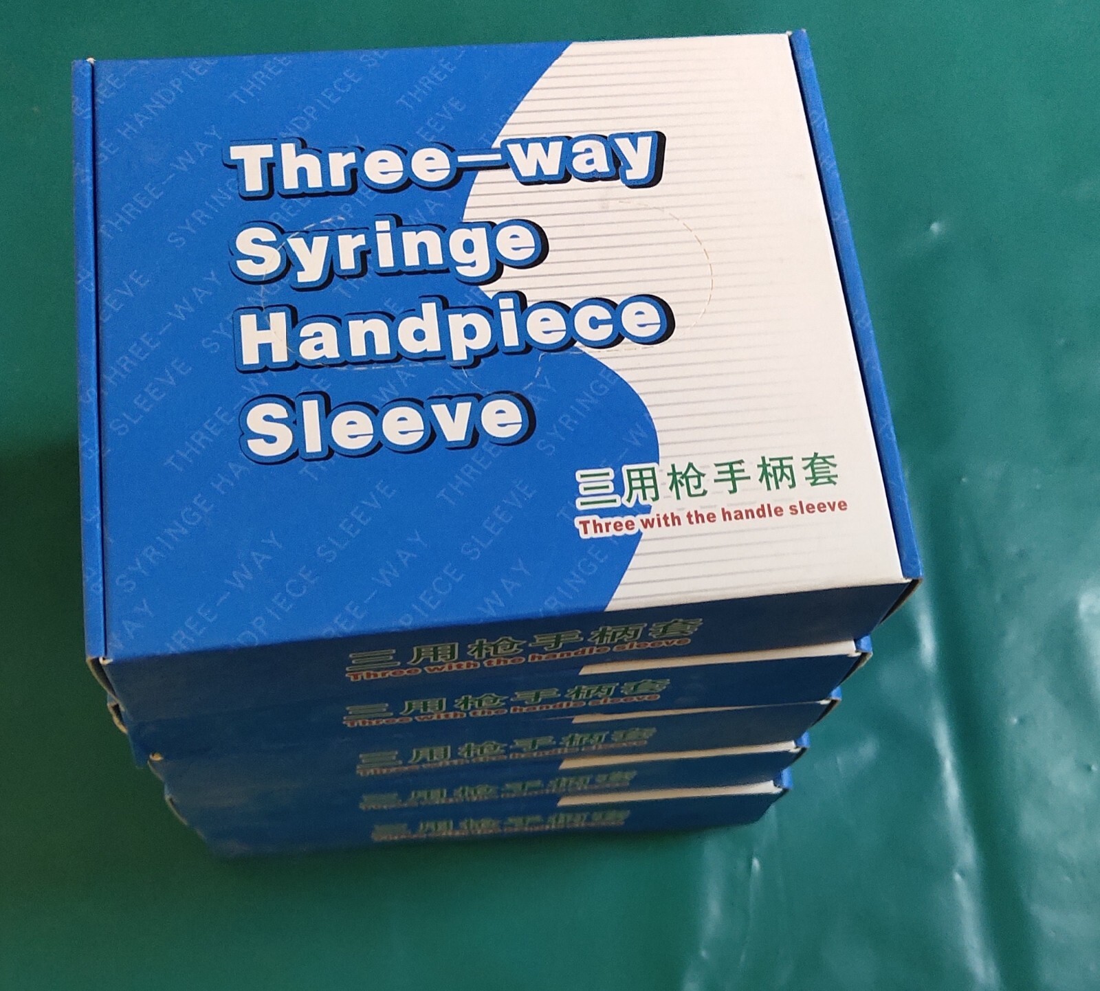 Dental Disposable Sleeves 3-way Syringe Handpiece Sleeve 100pcs/Box