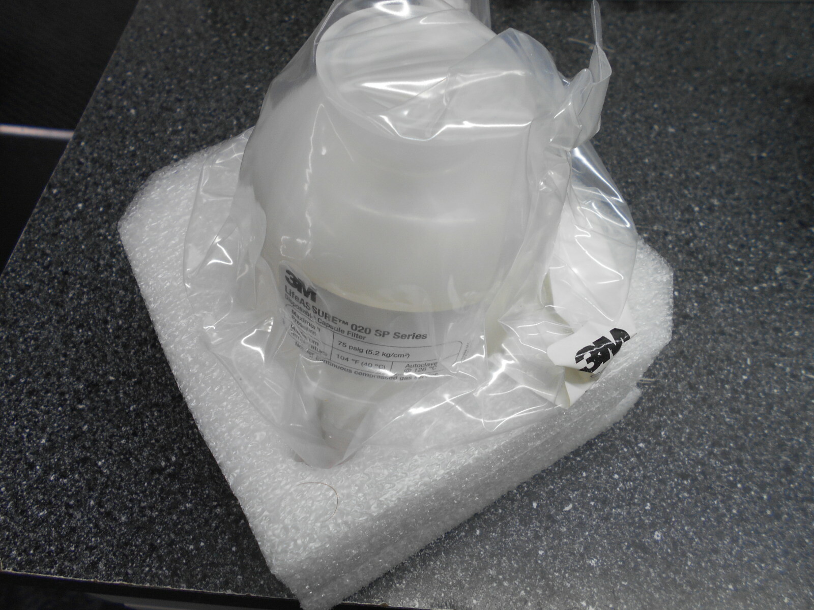 3M LIFEASSURE 020 SP SERIES DISPOSABLE CAPSULE FILTER SK3281001