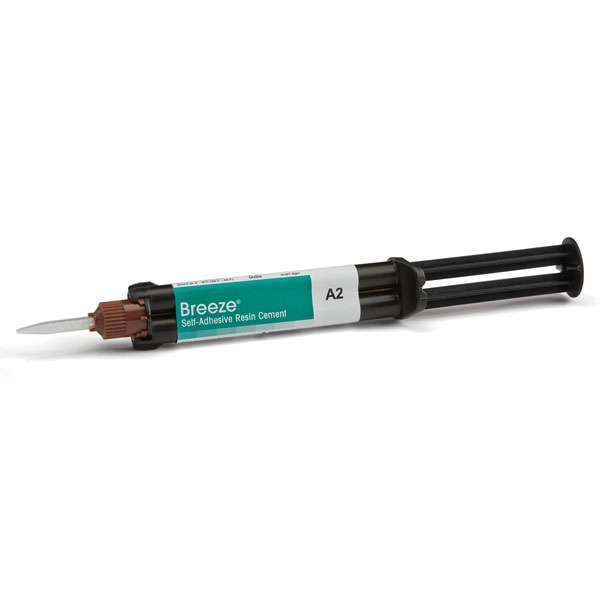 Breeze Self-Adhesive Resin Cement, Dual Cure – A2 Refill: 1 – 4ml/7.8gm Syringe