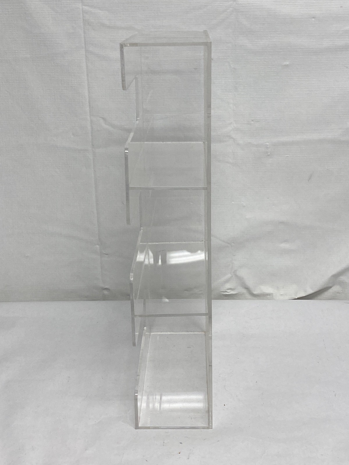 Lab Medical Acrylic 3-Compartment Holder Organizer Rack for Gloves Wipes Kleenex