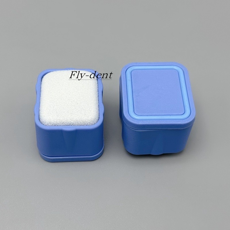 Dental Endo Endodontic Files Clean Stand Cleaning Sponge Root Canal File Holder