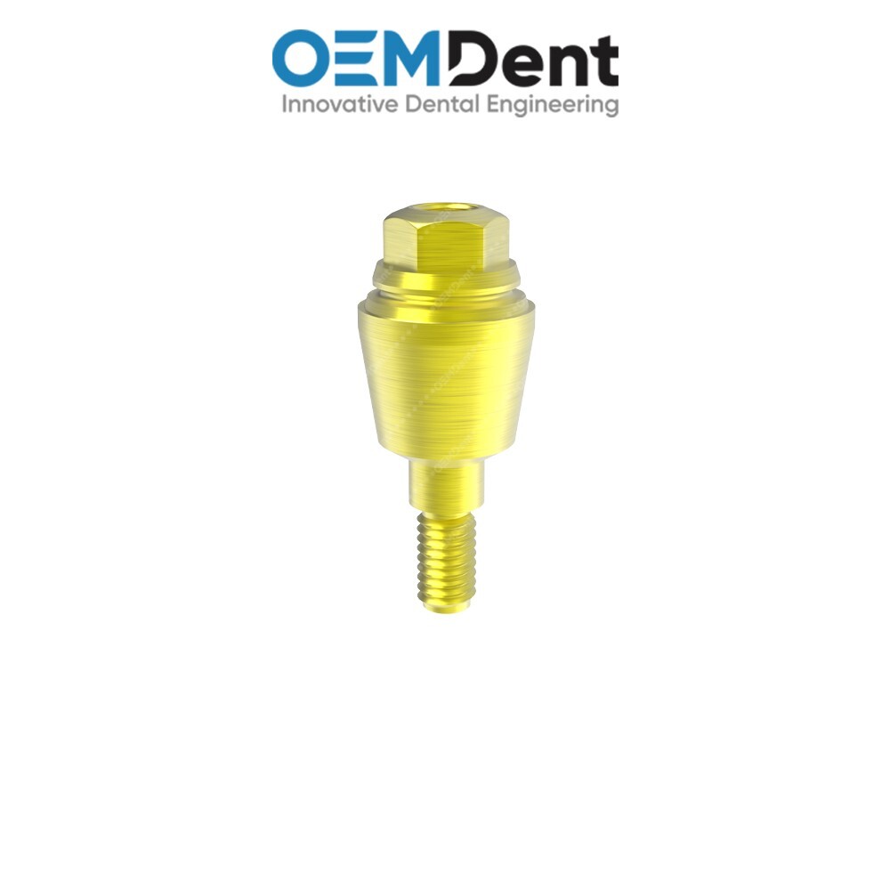 Dental Straight Multi Unit 1.4 Abutment Paltop® Compatible Int Hex 2.42mm
