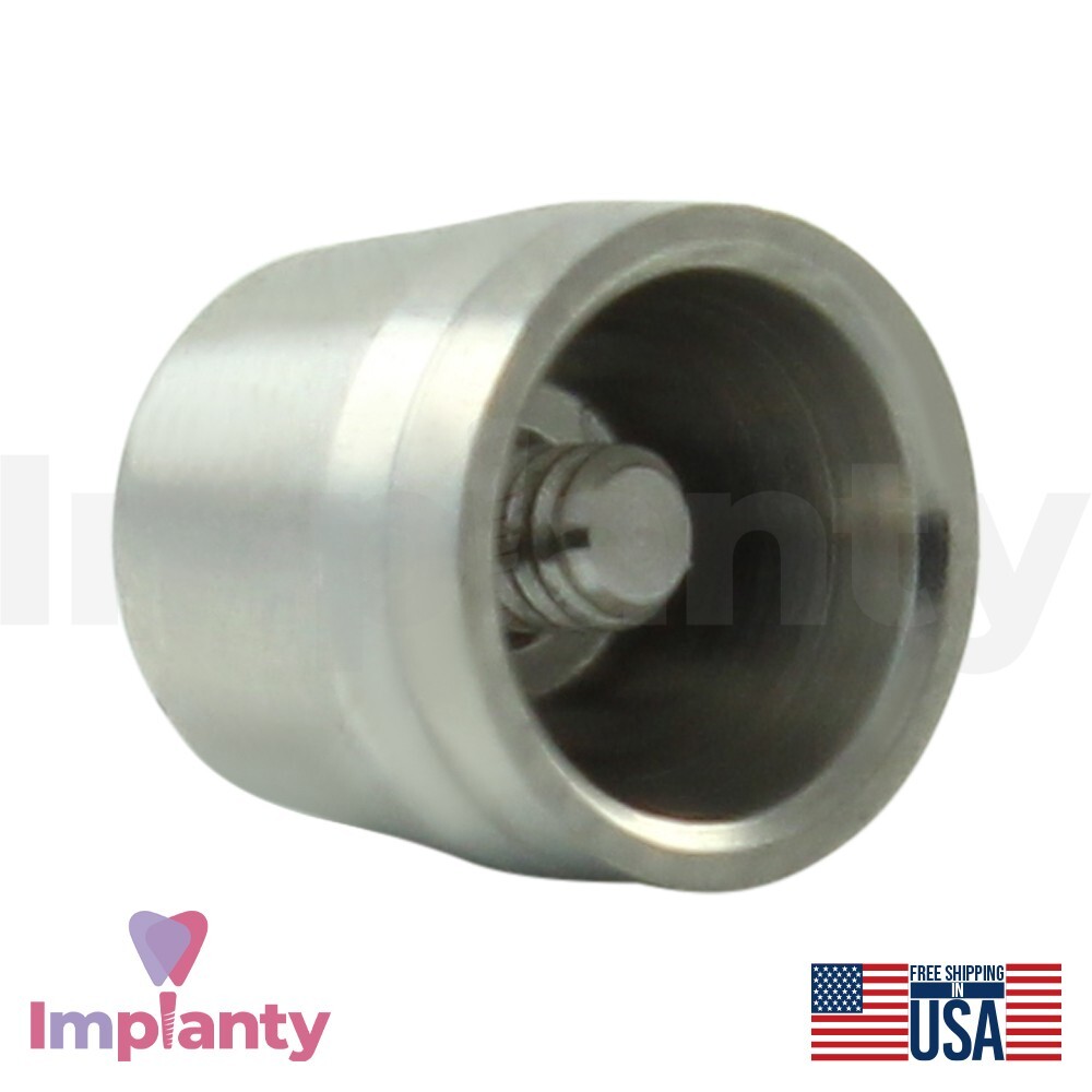 1x GDT Healing Cap For Multi Unit 1.4mm Titanium Dental Prosthetic Ø5.0mm Lab