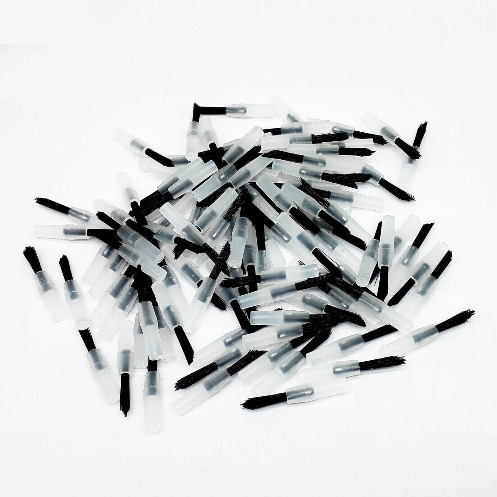 1 Pack Dental Disposable Composite Brush Tips 9-10mm 100 Pcs/Pack
