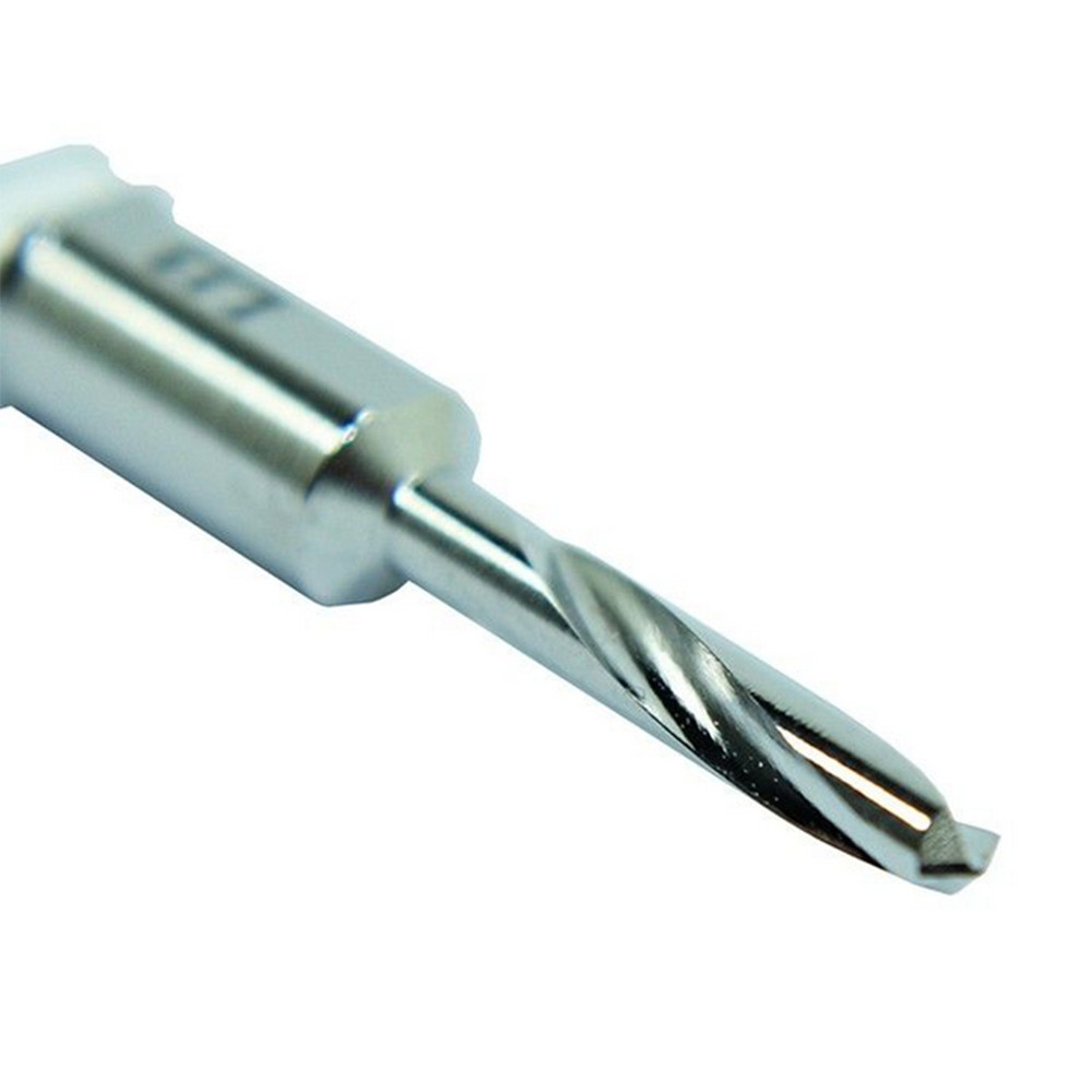 Dental External Irrigation Stopper Drill Ø2.0mm + Surg ical Guide Sleeve Set
