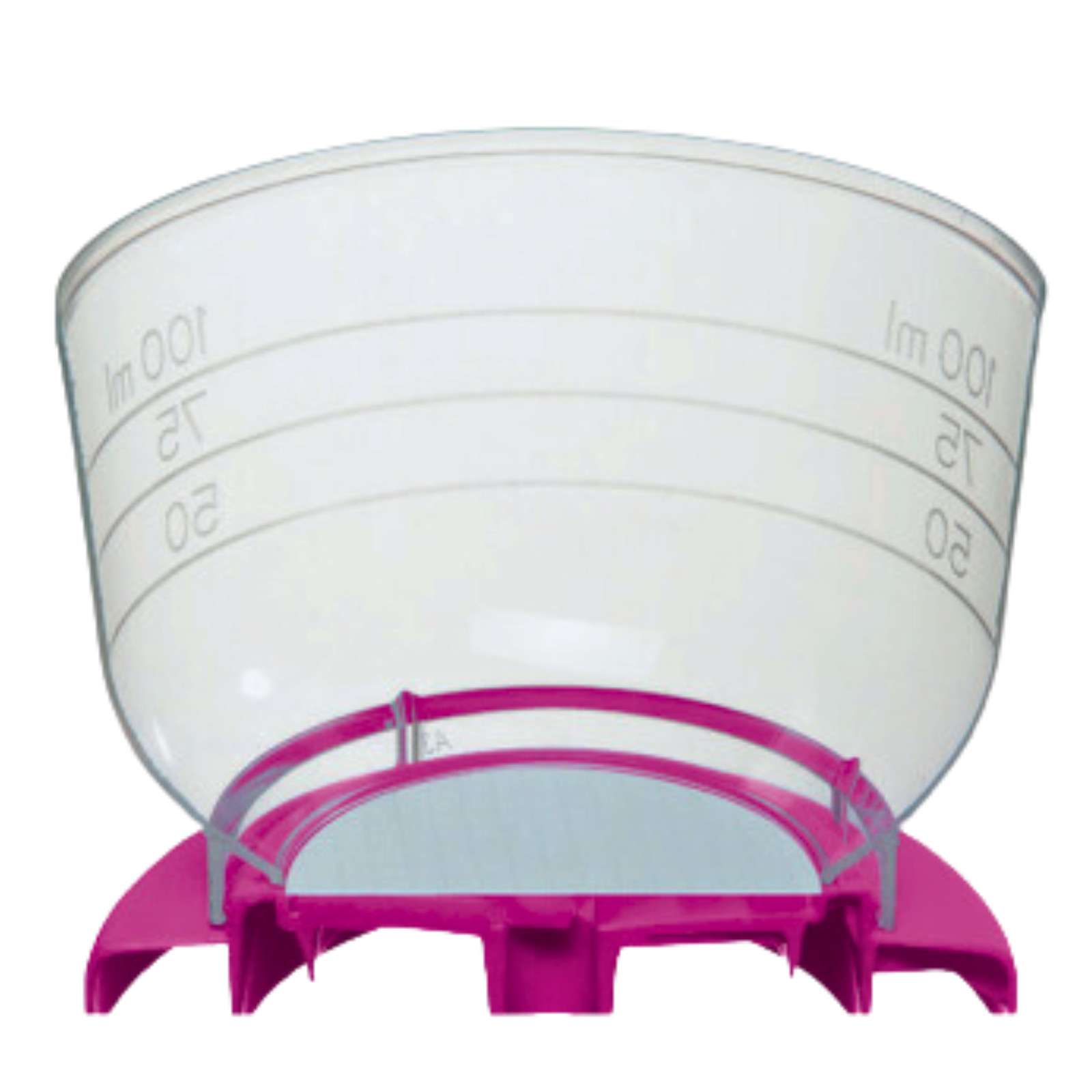 4-Pack EZ-Fit™ Filtration Units 0.45µm, 100mL Funnel – Bioburden Testing Kit