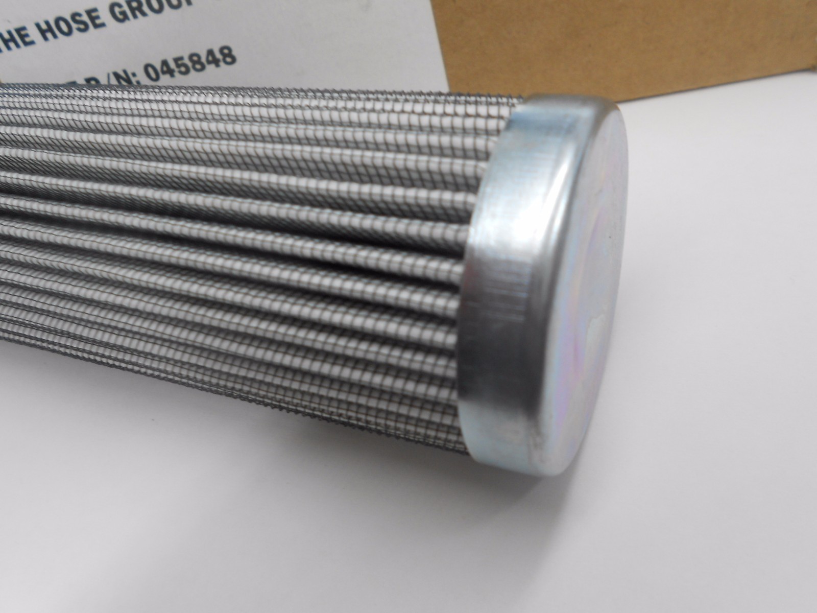 THE HOSE GROUP CORP. 045848 FILTER 50mm O.D. 155mm LONG 25mm BORE