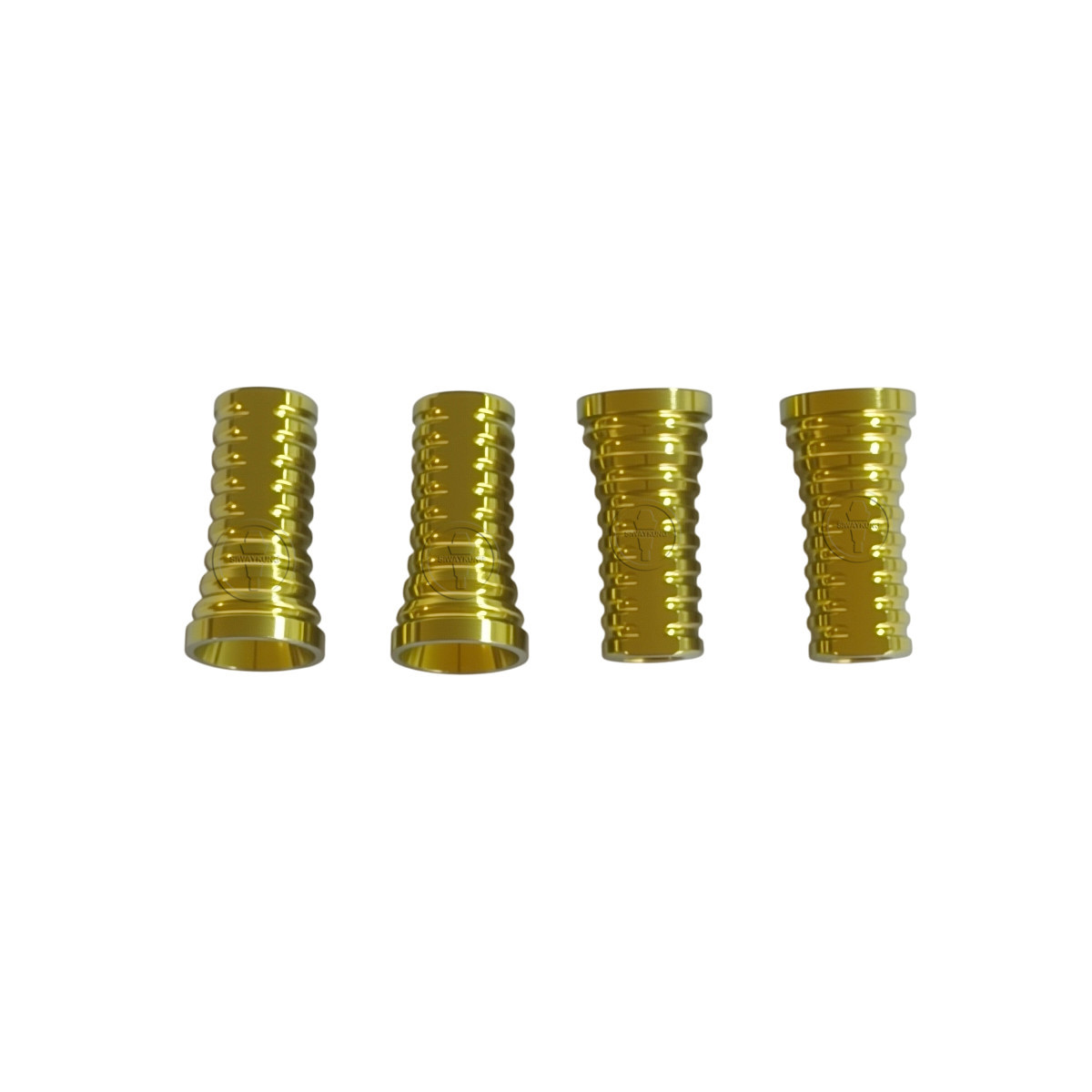 10 pcs MU Temporary Ti Cylinder non engaging conical abutment fit to MIS Seven