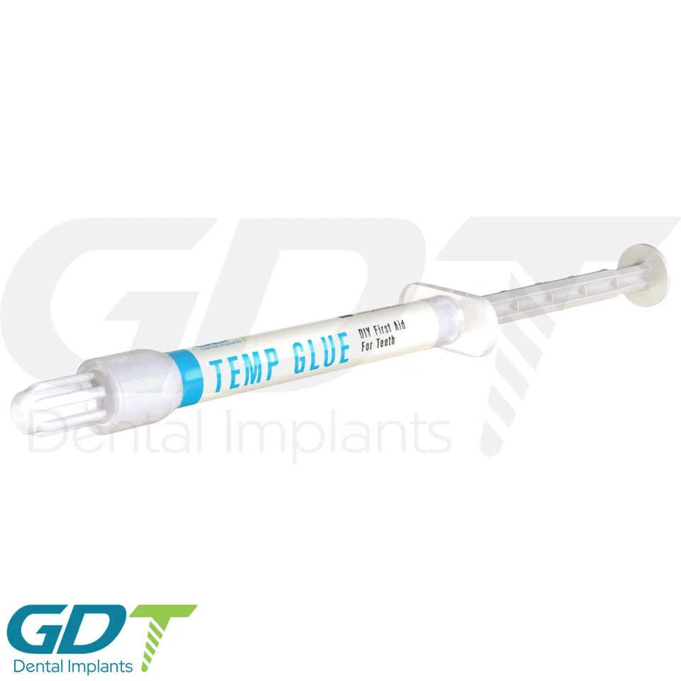 Temp Glue Temporary Dental Cement 7g Crown Filling Repair