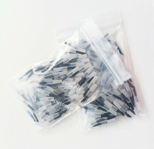 Dental Micro Brushes Composite Resin Disposable Mini Applicator Brush Tip Handle