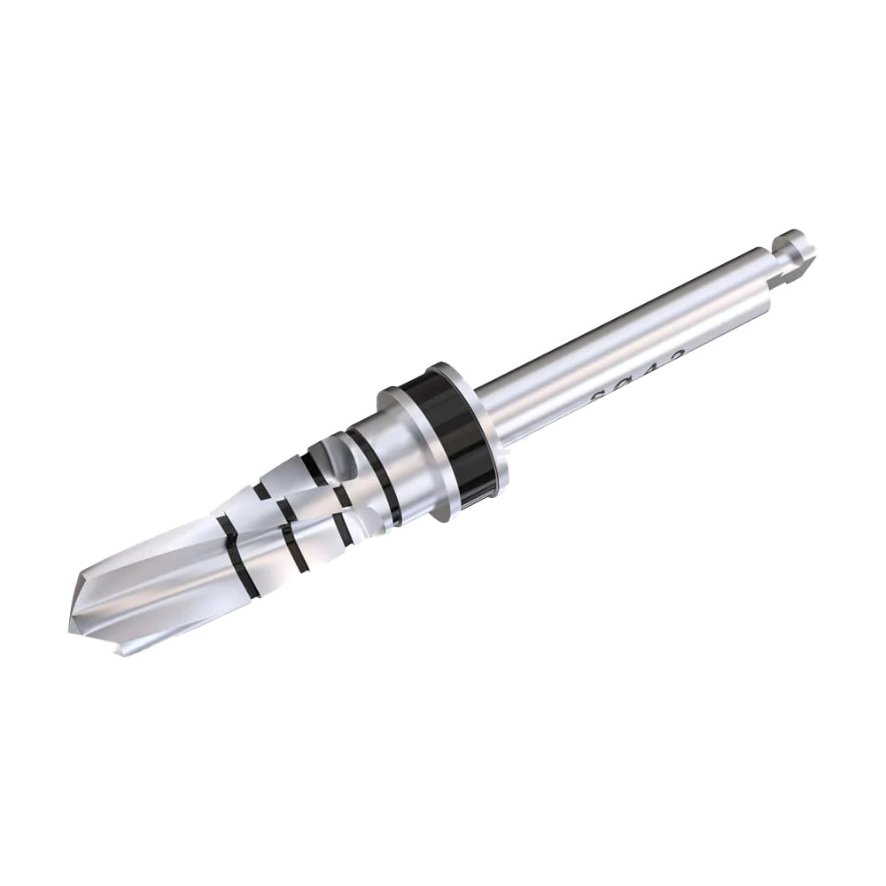 1x Dental DSI Surgical Short Cylindrical Drill For Implant Socket Cutting