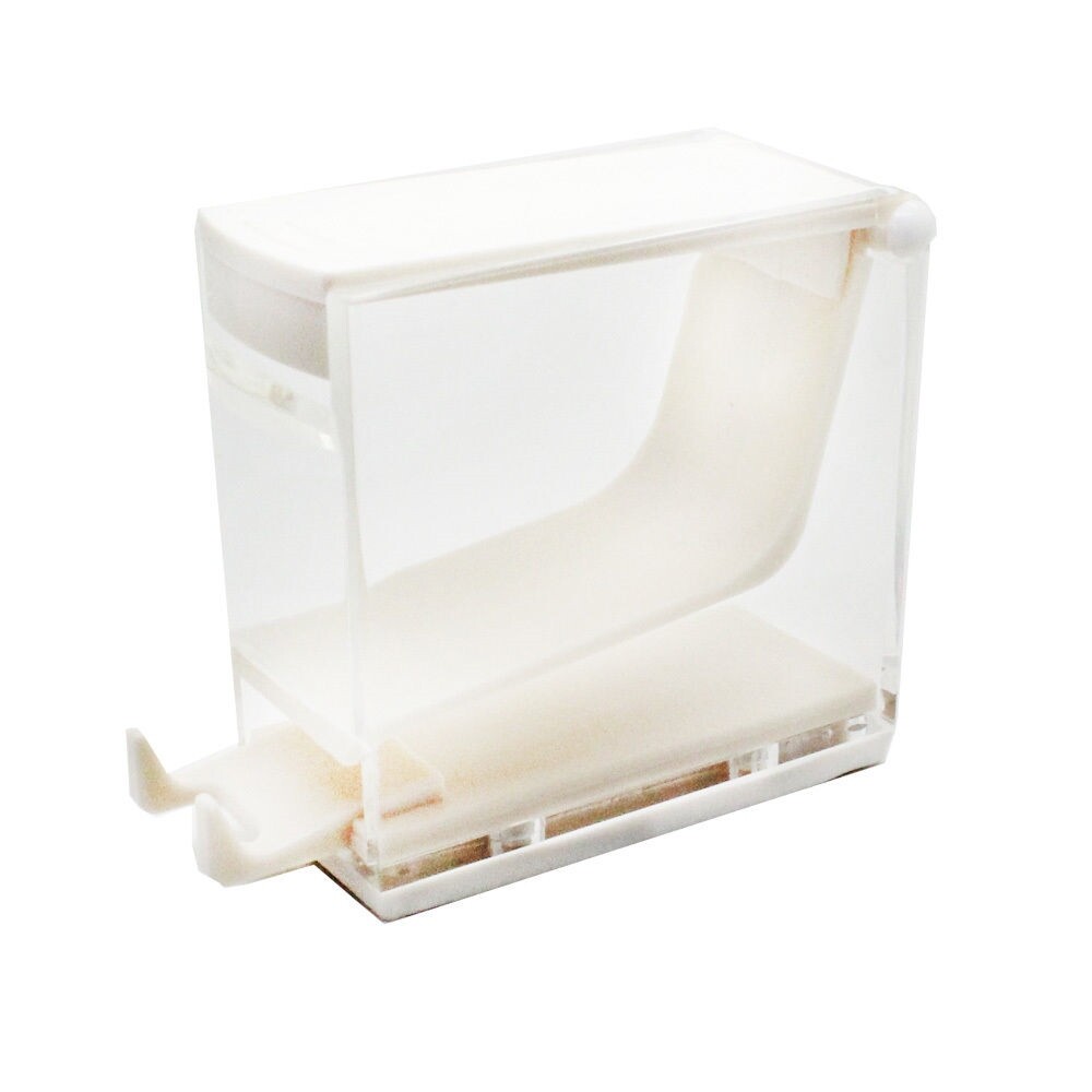 Dental Dentist Cotton Roll Dispenser Holder Press