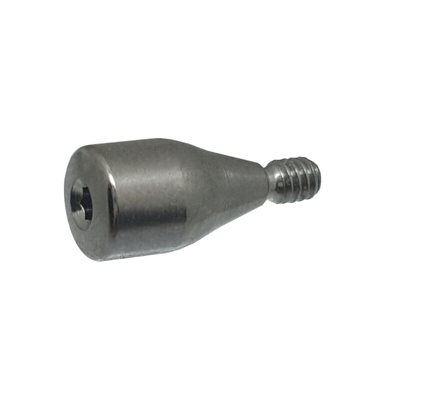 lot x 10 Healing cap Abutment Nobel Active RP 4.3 compatible 2-5 mm