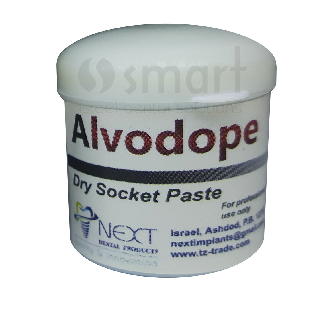 Dental Alvodope Alvocure Dry socket paste 12 gr Israel