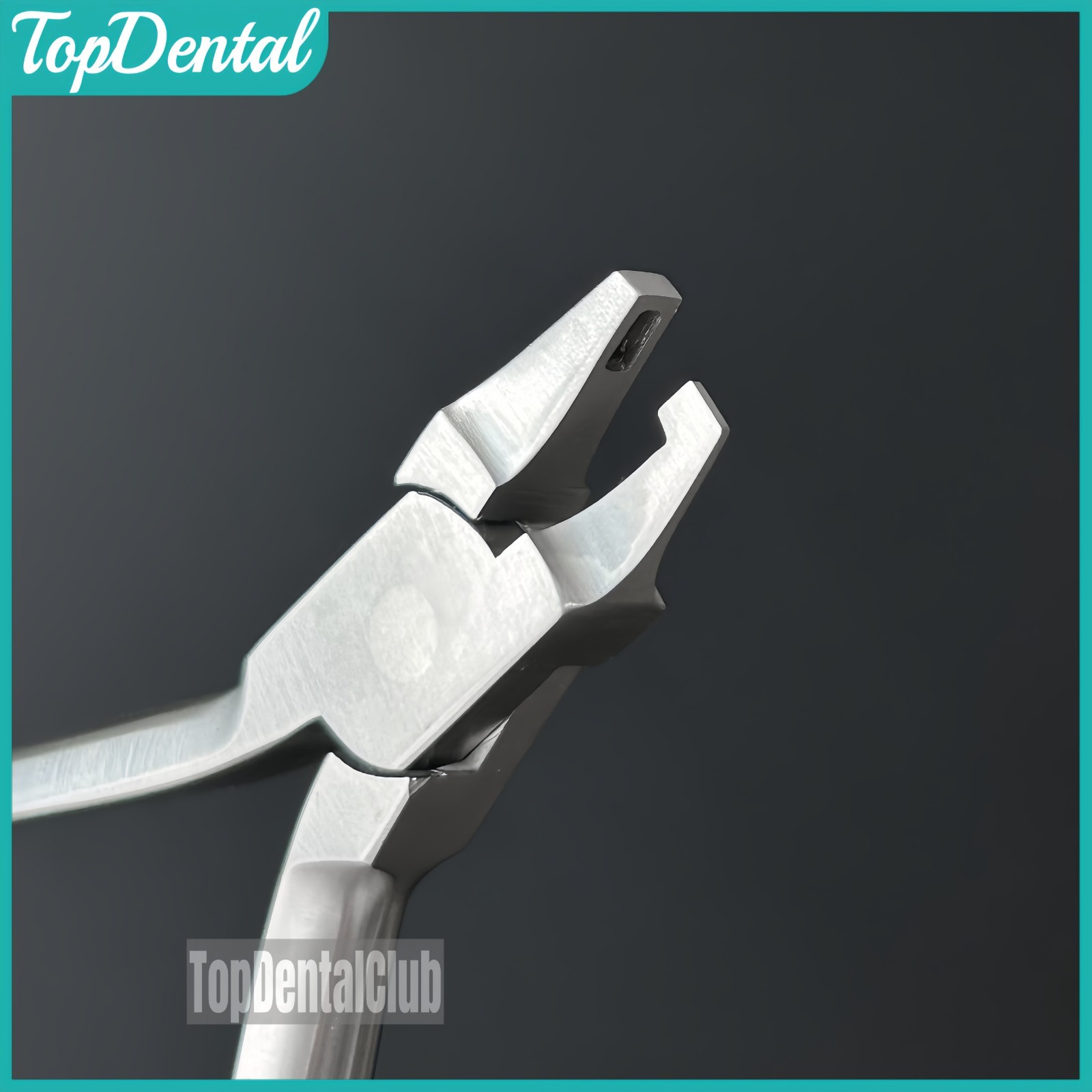 Dental Vertical Thermal Plier Clear Aligner Brace Invisible Retainer Ortho Plier