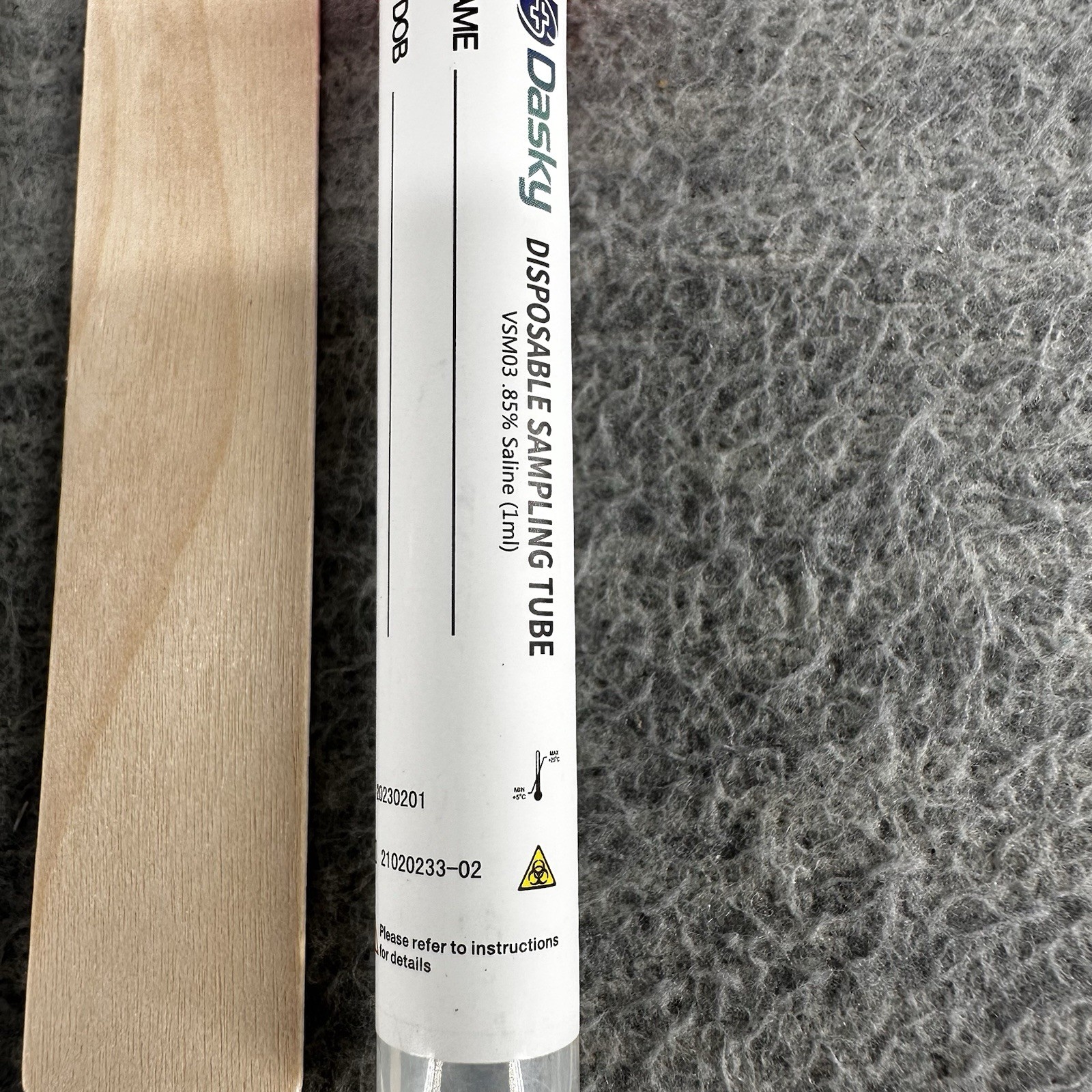SPECI-ZIP – Collection Kits Swab with Biohazard Bags
