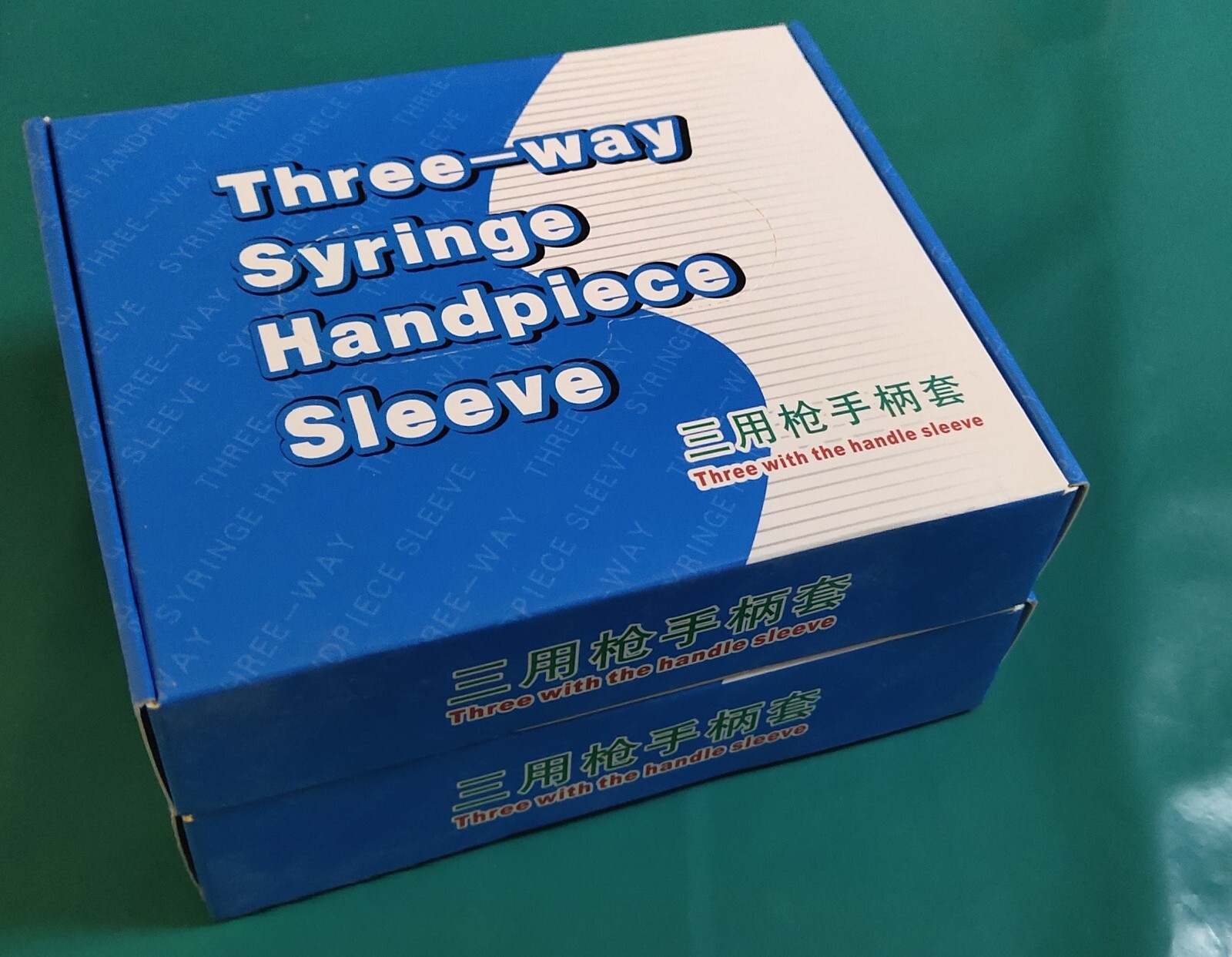 Dental Disposable Sleeves 3-way Syringe Handpiece Sleeve 100pcs/Box