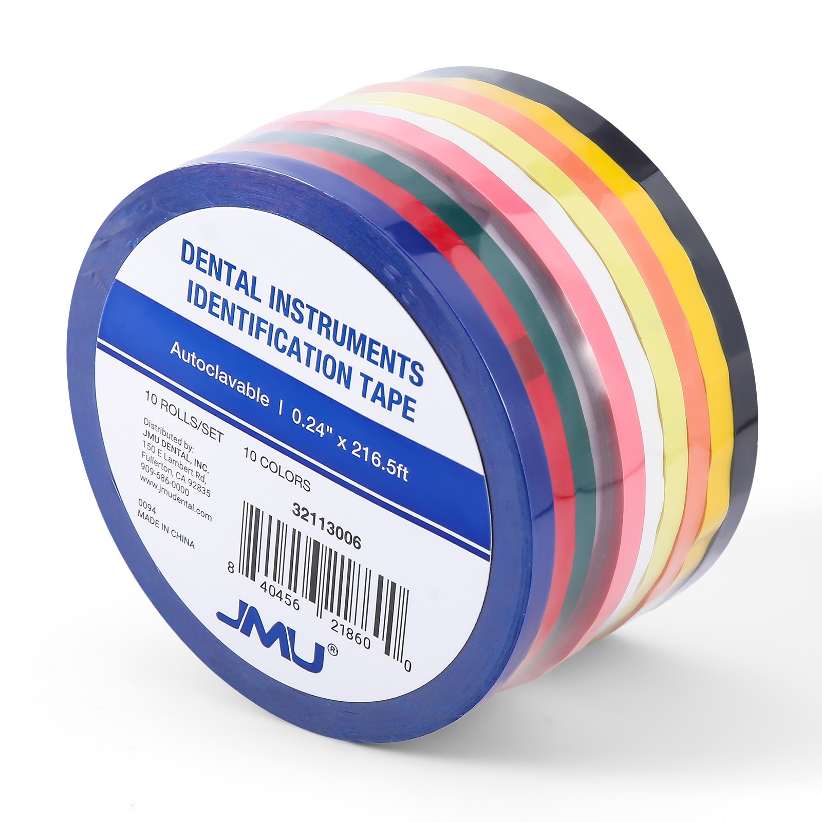 10s/set Surgical Instruments Identification Marking Tape 216.5′ L x 0.24/0.4”W