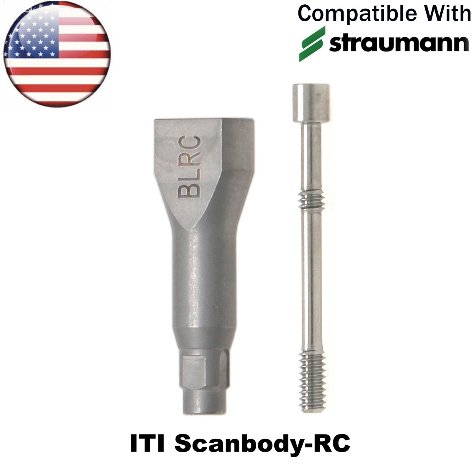 US Impression Coping Transfer For Straumann ITI Implant Open Closed Tray NC RC
