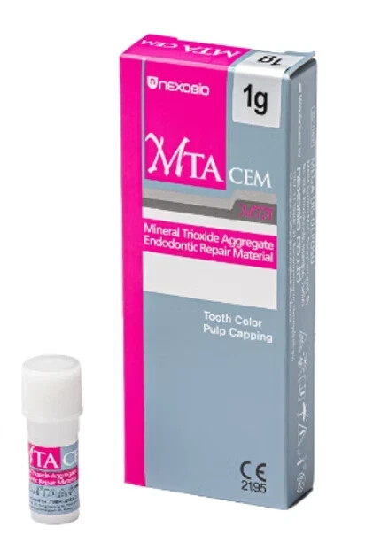 Dental MTA CEM Mineral Trioxide Aggregate Endodontic Repair Material 1gm KOREA