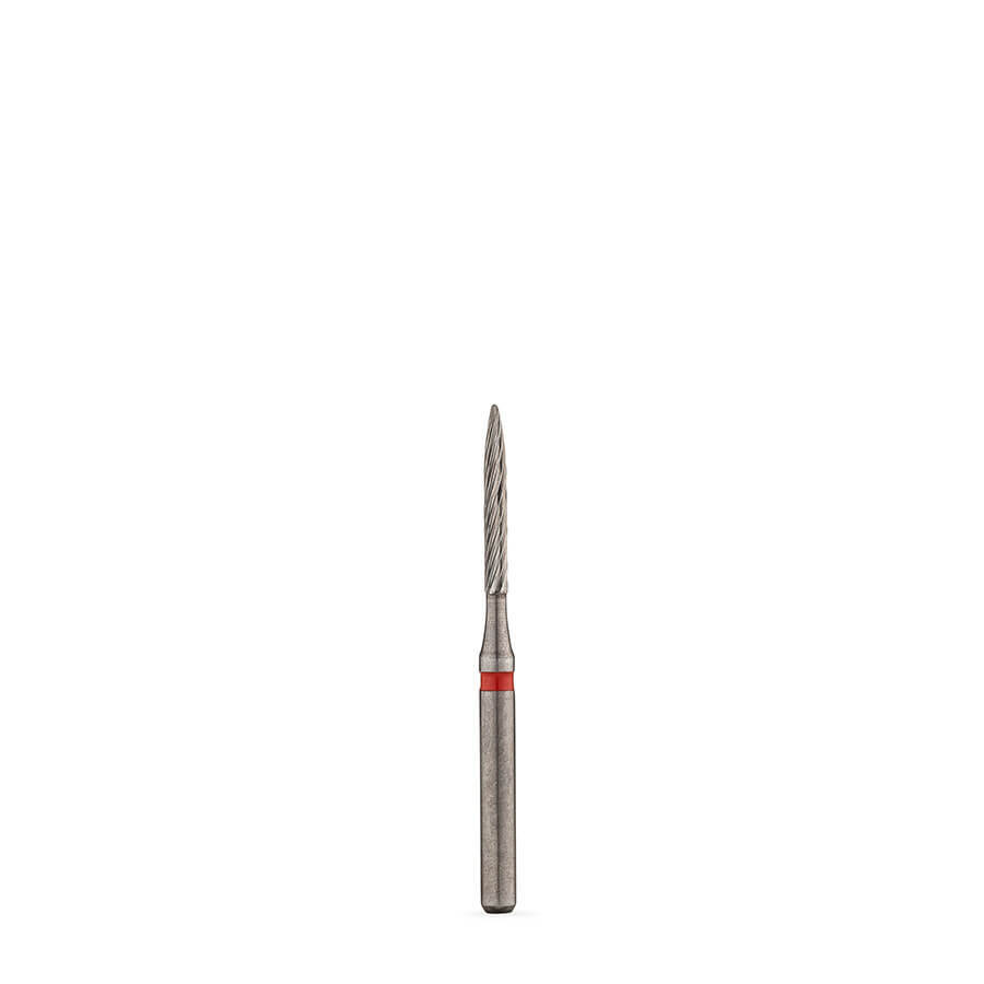 Brasseler Standard Finishing H48L Long Flame Carbide Burs