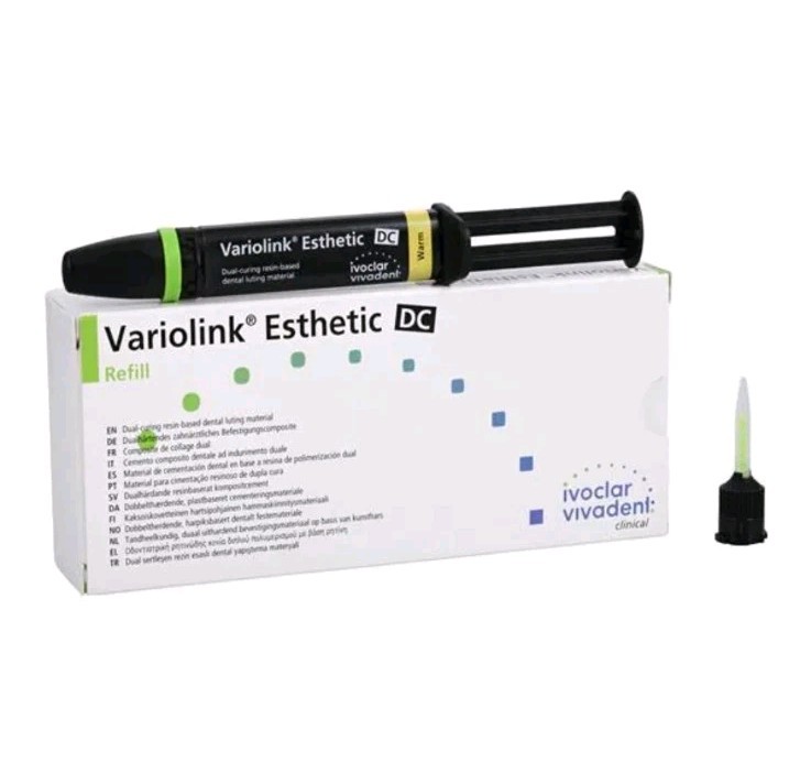 Variolink Esthetic DC Luting Cement Automix WARM Refill 5 Gm 666120